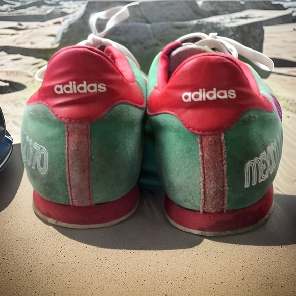 Adidas low-tops - Mexico 70 soccer World Cup special edition - awesome sneaks - Picture 4 of 12